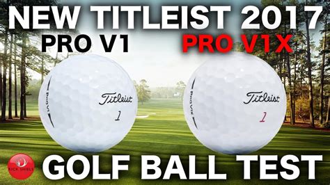 titleist pro v1 test